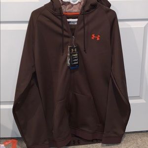 Men’s under armour zip up hoodie